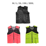 Maxbell Dog Training Vest for Handlers Durable for Travel Agility Obedience Training M Black