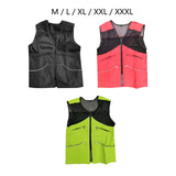 Maxbell Dog Training Vest for Handlers Durable for Travel Agility Obedience Training M Black