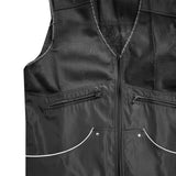 Maxbell Dog Training Vest for Handlers Durable for Travel Agility Obedience Training L Black