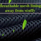 Maxbell Dog Training Vest for Handlers Durable for Travel Agility Obedience Training L Black