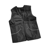 Maxbell Dog Training Vest for Handlers Durable for Travel Agility Obedience Training L Black