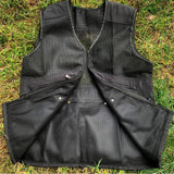 Maxbell Dog Training Vest for Handlers Durable for Travel Agility Obedience Training XXL Black