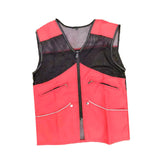 Maxbell Dog Training Vest for Handlers Durable for Travel Agility Obedience Training M Red