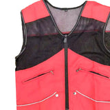 Maxbell Dog Training Vest for Handlers Durable for Travel Agility Obedience Training L Red