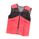 Maxbell Dog Training Vest for Handlers Durable for Travel Agility Obedience Training L Red