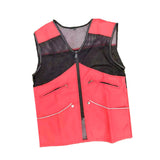 Maxbell Dog Training Vest for Handlers Durable for Travel Agility Obedience Training XXXL Red