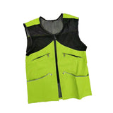 Maxbell Dog Training Vest for Handlers Durable for Travel Agility Obedience Training L Green