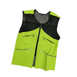 Maxbell Dog Training Vest for Handlers Durable for Travel Agility Obedience Training XL Green