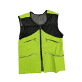 Maxbell Dog Training Vest for Handlers Durable for Travel Agility Obedience Training XXL Green