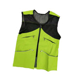 Maxbell Dog Training Vest for Handlers Durable for Travel Agility Obedience Training XXXL Green