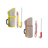 Maxbell 3X Dog Bite Training Set Pet Supplies Agility Trainer for Fetching All Breed Yellow