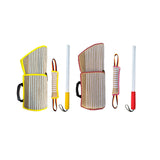 Maxbell 3X Dog Bite Training Set Pet Supplies Agility Trainer for Fetching All Breed Yellow