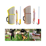 Maxbell 3X Dog Bite Training Set Pet Supplies Agility Trainer for Fetching All Breed Yellow