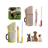 Maxbell 3X Dog Bite Training Set Pet Supplies Agility Trainer for Fetching All Breed Yellow