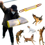 Maxbell 3X Dog Bite Training Set Pet Supplies Agility Trainer for Fetching All Breed Yellow