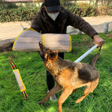 Maxbell 3X Dog Bite Training Set Pet Supplies Agility Trainer for Fetching All Breed Yellow