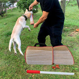 Maxbell 3X Dog Bite Training Set Pet Supplies Agility Trainer for Fetching All Breed Red