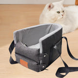 Maxbell Center Console Dog Seat Portable Detachable and Washable Small Dog Handbag