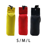 Maxbell Dog Bite*Dog Bite Tug Toy Durable Interactive Play Fetch Training Playing Yellow S
