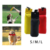 Maxbell Dog Bite*Dog Bite Tug Toy Durable Interactive Play Fetch Training Playing Yellow S