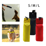Maxbell Dog Bite*Dog Bite Tug Toy Durable Interactive Play Fetch Training Playing Yellow S