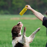 Maxbell Dog Bite*Dog Bite Tug Toy Durable Interactive Play Fetch Training Playing Yellow S