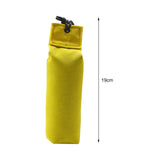 Maxbell Dog Bite*Dog Bite Tug Toy Durable Interactive Play Fetch Training Playing Yellow M