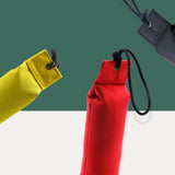 Maxbell Dog Bite*Dog Bite Tug Toy Durable Interactive Play Fetch Training Playing Yellow M