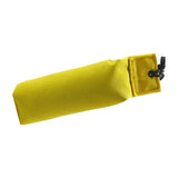 Maxbell Dog Bite*Dog Bite Tug Toy Durable Interactive Play Fetch Training Playing Yellow M