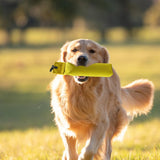 Maxbell Dog Bite*Dog Bite Tug Toy Durable Interactive Play Fetch Training Playing Yellow M
