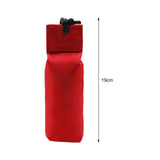 Maxbell Dog Bite*Dog Bite Tug Toy Durable Interactive Play Fetch Training Playing Red M