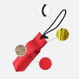 Maxbell Dog Bite*Dog Bite Tug Toy Durable Interactive Play Fetch Training Playing Red M