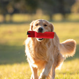 Maxbell Dog Bite*Dog Bite Tug Toy Durable Interactive Play Fetch Training Playing Red M