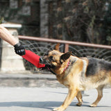 Maxbell Dog Bite*Dog Bite Tug Toy Durable Interactive Play Fetch Training Playing Red M