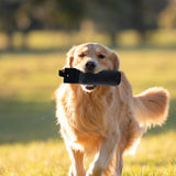 Maxbell Dog Bite*Dog Bite Tug Toy Durable Interactive Play Fetch Training Playing Black S