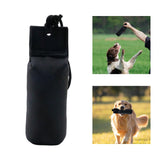 Maxbell Dog Bite*Dog Bite Tug Toy Durable Interactive Play Fetch Training Playing Black S