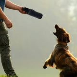 Maxbell Dog Bite*Dog Bite Tug Toy Durable Interactive Play Fetch Training Playing Black M