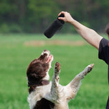 Maxbell Dog Bite*Dog Bite Tug Toy Durable Interactive Play Fetch Training Playing Black M