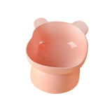 Maxbell Raised Cat Bowls Indoor Cats Lightweight Neck Protection Cute for Kitty Pink