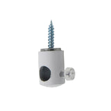 Maxbell 5Pcs Pendant Light Cable Hook Pendant Fitting for Dining Room European Lamps White