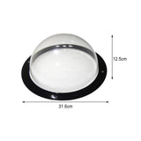 Maxbell Acrylic Dome Landscape Viewer Clear for Playground Backyard Reduced Boredom