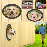 Maxbell Acrylic Dome Landscape Viewer Clear for Playground Backyard Reduced Boredom