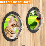 Maxbell Acrylic Dome Landscape Viewer Clear for Playground Backyard Reduced Boredom
