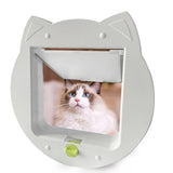 Maxbell Cat Doors Door Frame Cat Dog Doors for Interior Exterior Doors Kitten Kitty