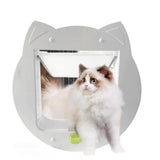 Maxbell Cat Doors Door Frame Cat Dog Doors for Interior Exterior Doors Kitten Kitty