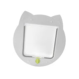 Maxbell Cat Doors Door Frame Cat Dog Doors for Interior Exterior Doors Kitten Kitty