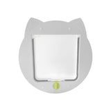 Maxbell Cat Doors Door Frame Cat Dog Doors for Interior Exterior Doors Kitten Kitty