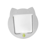 Maxbell Cat Doors Door Frame Cat Dog Doors for Interior Exterior Doors Kitten Kitty
