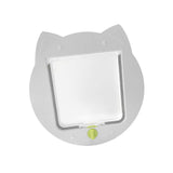 Maxbell Cat Doors Door Frame Cat Dog Doors for Interior Exterior Doors Kitten Kitty
