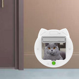 Maxbell Cat Doors Door Frame Cat Dog Doors for Interior Exterior Doors Kitten Kitty